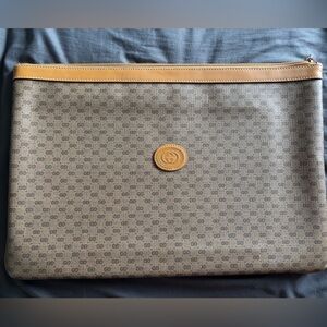 Authentic Vintage Gucci Laptop Case